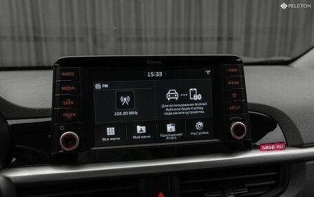 KIA Picanto III рестайлинг, 2019 год, 1 510 000 рублей, 23 фотография