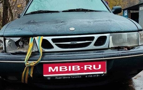 Saab 900 II, 1996 год, 52 000 рублей, 13 фотография