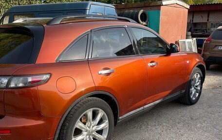 Infiniti FX I, 2008 год, 820 000 рублей, 2 фотография