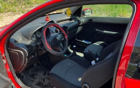 Peugeot 206, 2003 год, 300 000 рублей, 6 фотография