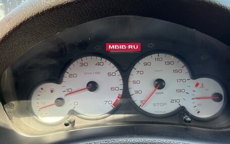 Peugeot 206, 2003 год, 300 000 рублей, 8 фотография
