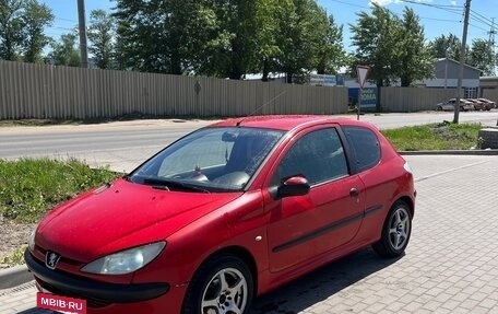 Peugeot 206, 2003 год, 300 000 рублей, 3 фотография