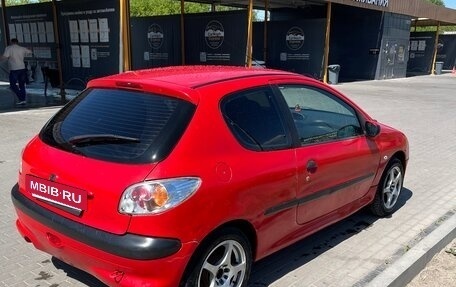 Peugeot 206, 2003 год, 300 000 рублей, 5 фотография