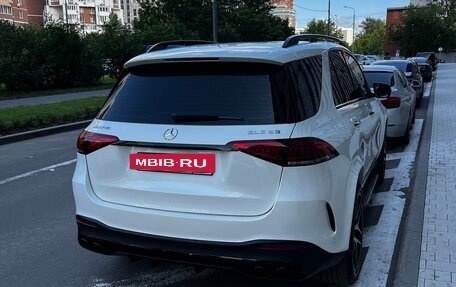 Mercedes-Benz GLE AMG, 2019 год, 8 000 000 рублей, 13 фотография