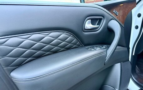 Infiniti QX80 I рестайлинг, 2018 год, 4 100 000 рублей, 12 фотография