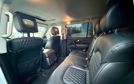 Infiniti QX80 I рестайлинг, 2018 год, 4 100 000 рублей, 13 фотография