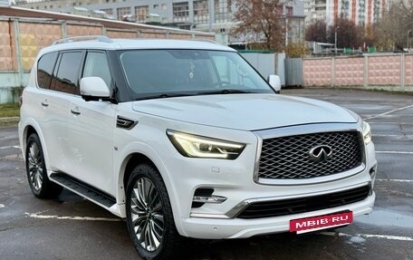Infiniti QX80 I рестайлинг, 2018 год, 4 100 000 рублей, 5 фотография