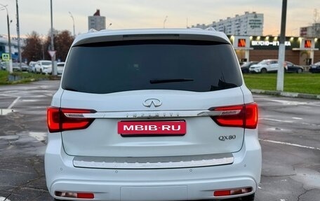 Infiniti QX80 I рестайлинг, 2018 год, 4 100 000 рублей, 8 фотография