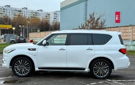 Infiniti QX80 I рестайлинг, 2018 год, 4 100 000 рублей, 10 фотография