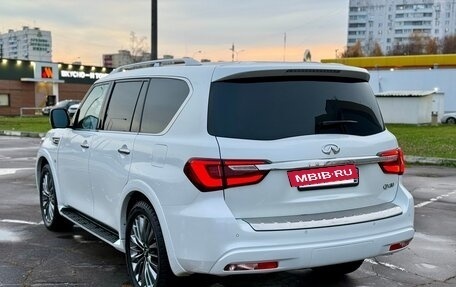 Infiniti QX80 I рестайлинг, 2018 год, 4 100 000 рублей, 7 фотография