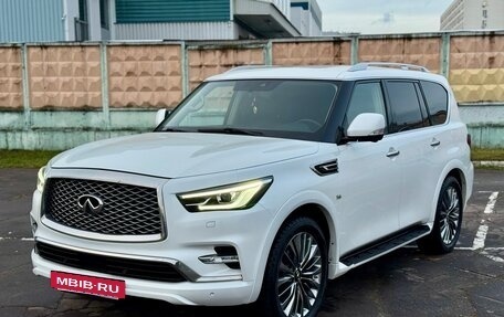 Infiniti QX80 I рестайлинг, 2018 год, 4 100 000 рублей, 2 фотография
