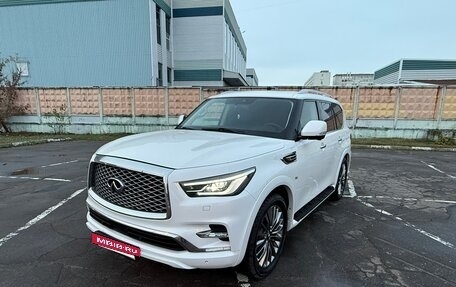 Infiniti QX80 I рестайлинг, 2018 год, 4 100 000 рублей, 6 фотография