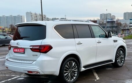 Infiniti QX80 I рестайлинг, 2018 год, 4 100 000 рублей, 3 фотография