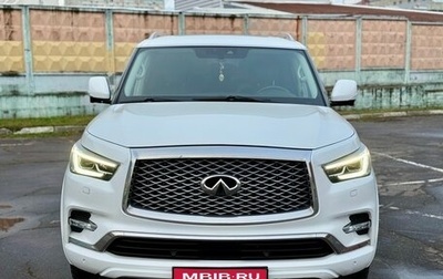 Infiniti QX80 I рестайлинг, 2018 год, 4 100 000 рублей, 1 фотография