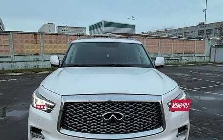 Infiniti QX80 I рестайлинг, 2018 год, 4 100 000 рублей, 9 фотография