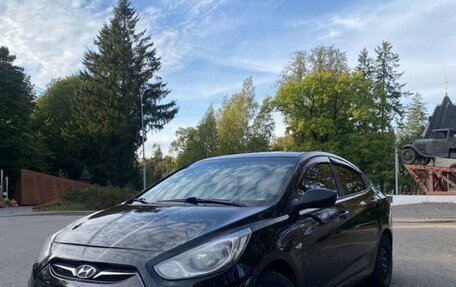 Hyundai Solaris II рестайлинг, 2013 год, 530 000 рублей, 6 фотография