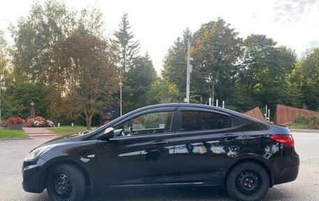 Hyundai Solaris II рестайлинг, 2013 год, 530 000 рублей, 8 фотография