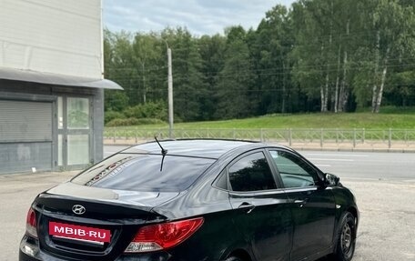 Hyundai Solaris II рестайлинг, 2013 год, 530 000 рублей, 5 фотография