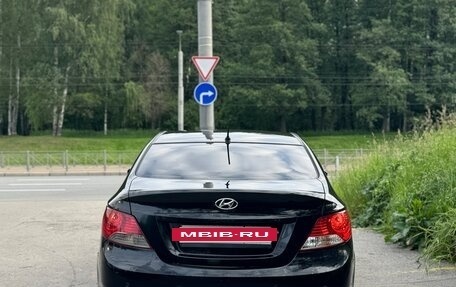 Hyundai Solaris II рестайлинг, 2013 год, 530 000 рублей, 4 фотография