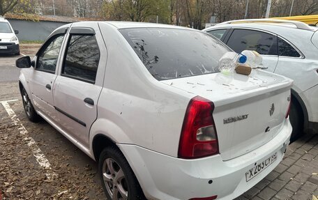 Renault Logan I, 2012 год, 95 000 рублей, 6 фотография