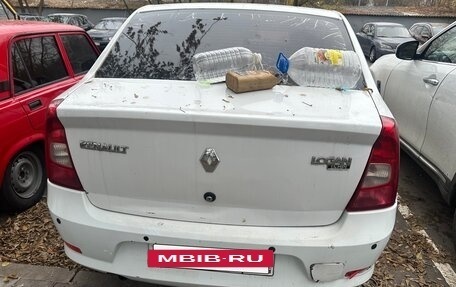 Renault Logan I, 2012 год, 95 000 рублей, 5 фотография