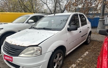 Renault Logan I, 2012 год, 95 000 рублей, 1 фотография