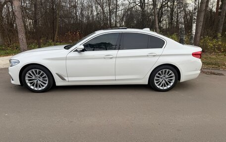 BMW 5 серия, 2019 год, 3 440 000 рублей, 3 фотография