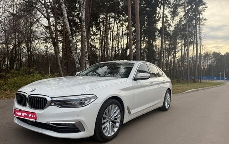 BMW 5 серия, 2019 год, 3 440 000 рублей, 1 фотография