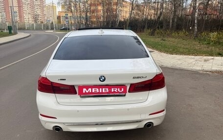 BMW 5 серия, 2019 год, 3 440 000 рублей, 8 фотография