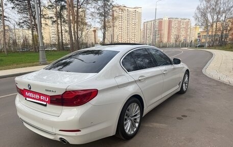 BMW 5 серия, 2019 год, 3 440 000 рублей, 5 фотография