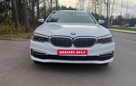 BMW 5 серия, 2019 год, 3 440 000 рублей, 6 фотография
