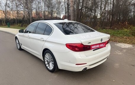 BMW 5 серия, 2019 год, 3 440 000 рублей, 4 фотография