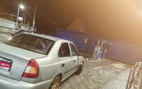 Hyundai Accent II, 2007 год, 285 000 рублей, 1 фотография