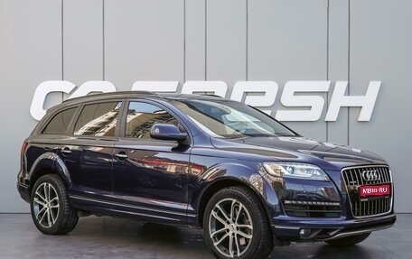 Audi Q7, 2013 год, 2 130 000 рублей, 1 фотография