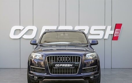 Audi Q7, 2013 год, 2 130 000 рублей, 3 фотография