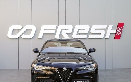 Alfa Romeo Giulia II, 2018 год, 2 750 000 рублей, 3 фотография