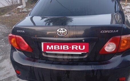 Toyota Corolla, 2007 год, 570 000 рублей, 3 фотография