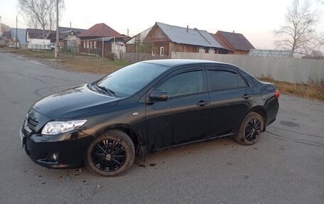 Toyota Corolla, 2007 год, 570 000 рублей, 16 фотография