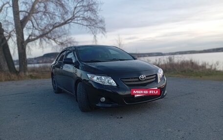Toyota Corolla, 2007 год, 570 000 рублей, 19 фотография