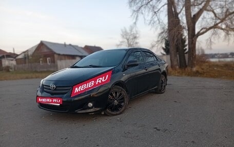 Toyota Corolla, 2007 год, 570 000 рублей, 17 фотография