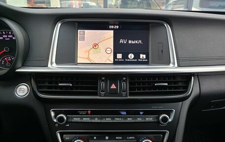 KIA Optima IV, 2018 год, 2 278 600 рублей, 10 фотография