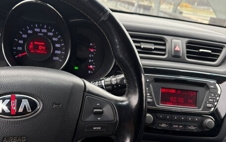 KIA Rio III рестайлинг, 2013 год, 670 000 рублей, 8 фотография