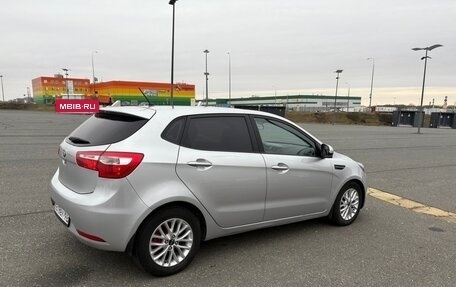 KIA Rio III рестайлинг, 2013 год, 670 000 рублей, 2 фотография