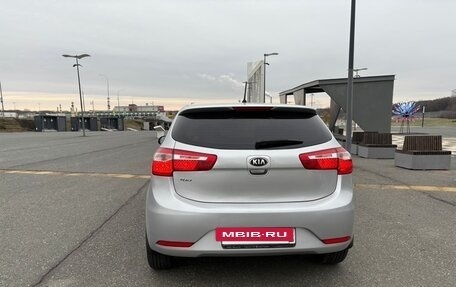 KIA Rio III рестайлинг, 2013 год, 670 000 рублей, 4 фотография