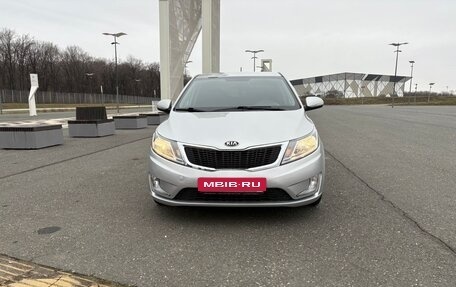 KIA Rio III рестайлинг, 2013 год, 670 000 рублей, 1 фотография
