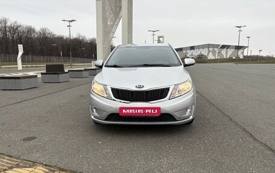 KIA Rio III рестайлинг, 2013 год, 670 000 рублей, 1 фотография