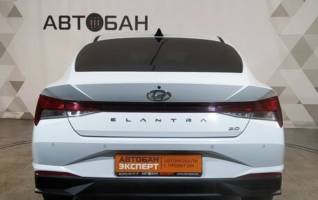 Hyundai Elantra, 2021 год, 2 250 000 рублей, 5 фотография