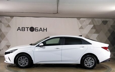 Hyundai Elantra, 2021 год, 2 250 000 рублей, 4 фотография