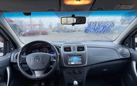 Renault Sandero II рестайлинг, 2015 год, 620 000 рублей, 7 фотография