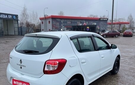 Renault Sandero II рестайлинг, 2015 год, 620 000 рублей, 4 фотография